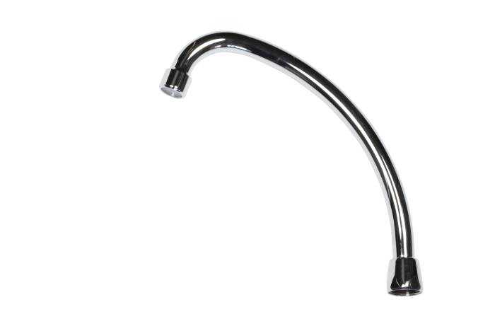Universal J-tud 200 mm krom